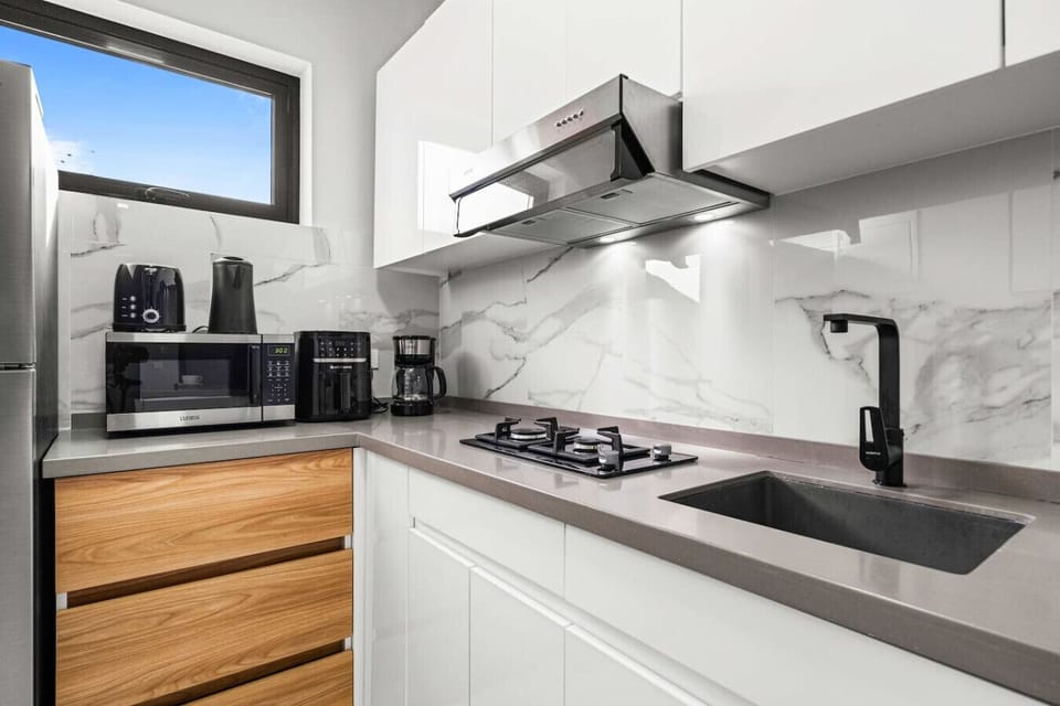 Modern Noord kitchen designed for comfort and extended stays