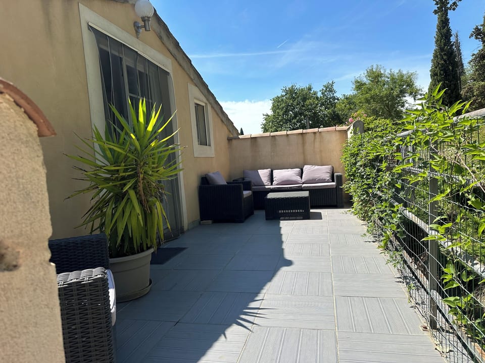 Terrace/patio
