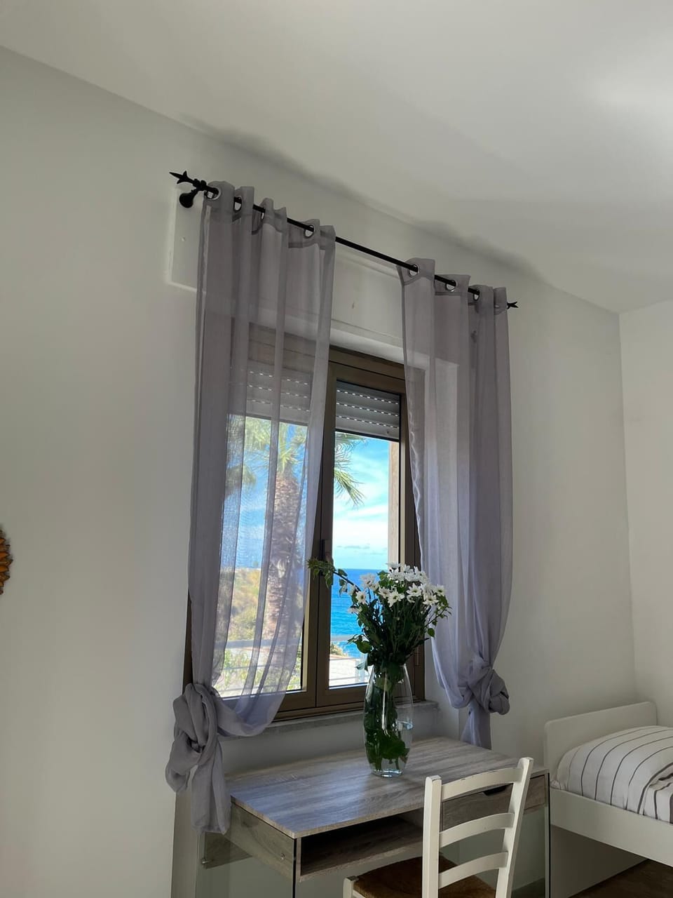 Comfort Double Room, Balcony, Partial Sea View | Blackout drapes, iron/ironing board, free WiFi