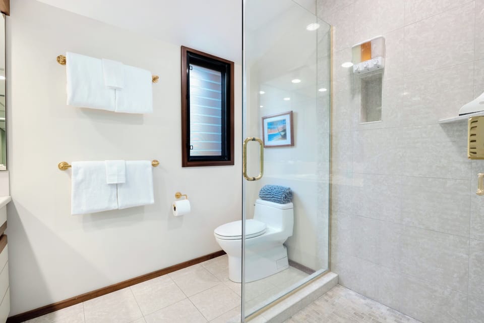 Large bathroom.