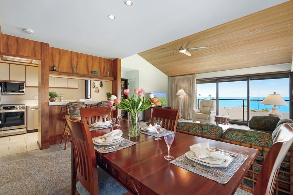 Dining area.