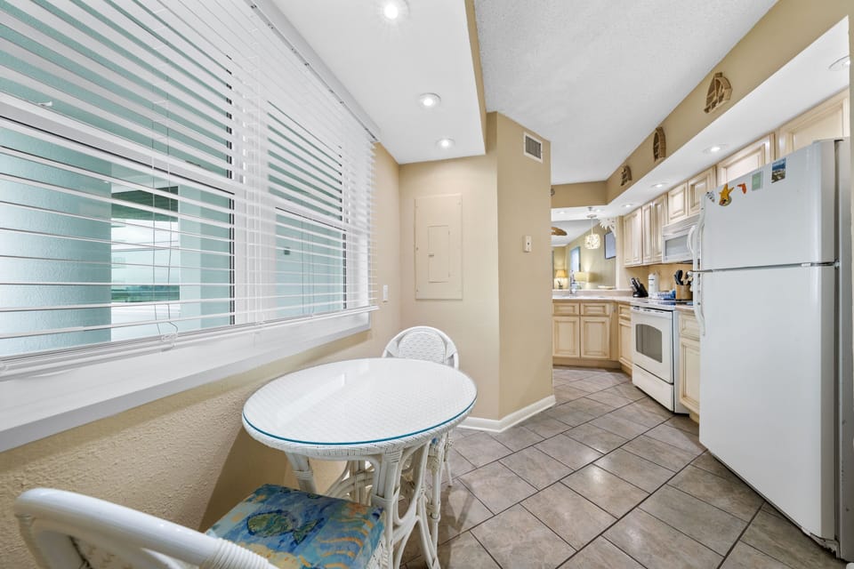 Signature Condo, 2 Bedrooms, Balcony, Beach View | Private kitchen | Coffee/tea maker, fridge, microwave, oven