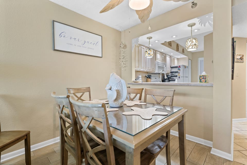 Signature Condo, 2 Bedrooms, Balcony, Beach View | In-room dining
