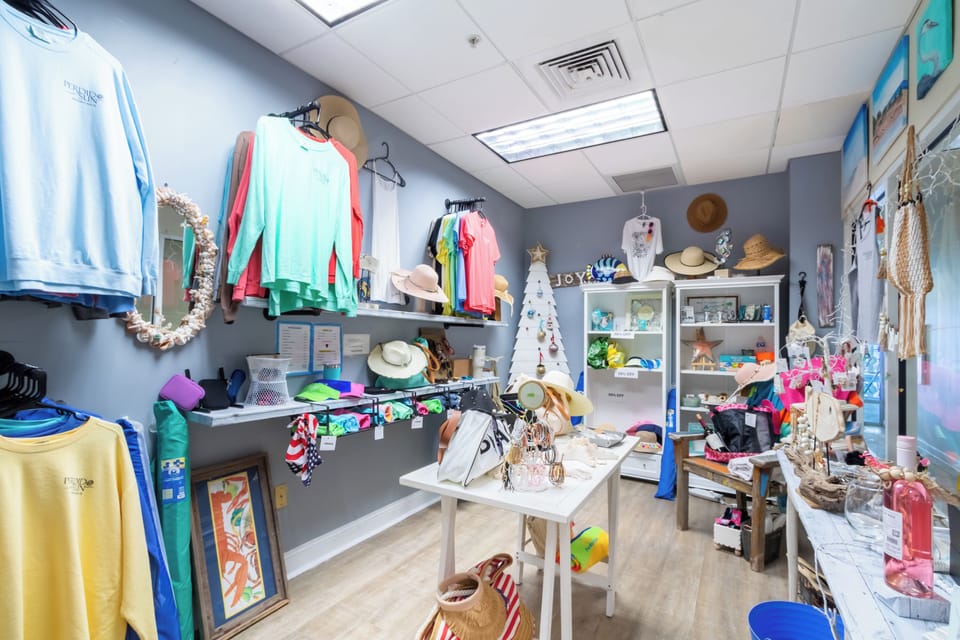 Gift shop
