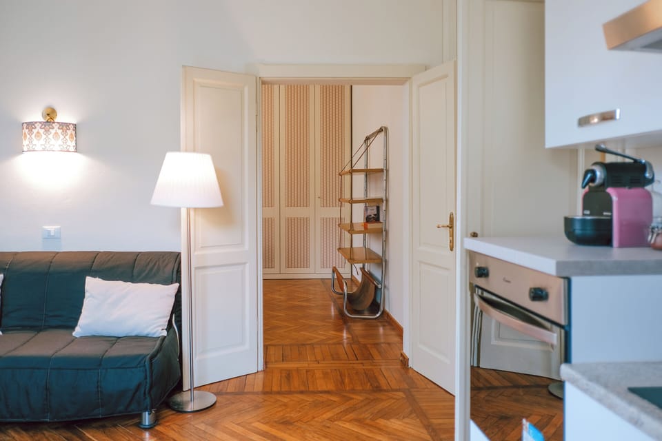 Apartment, 1 Queen Bed with Sofa bed, Patio, Garden View | Living area