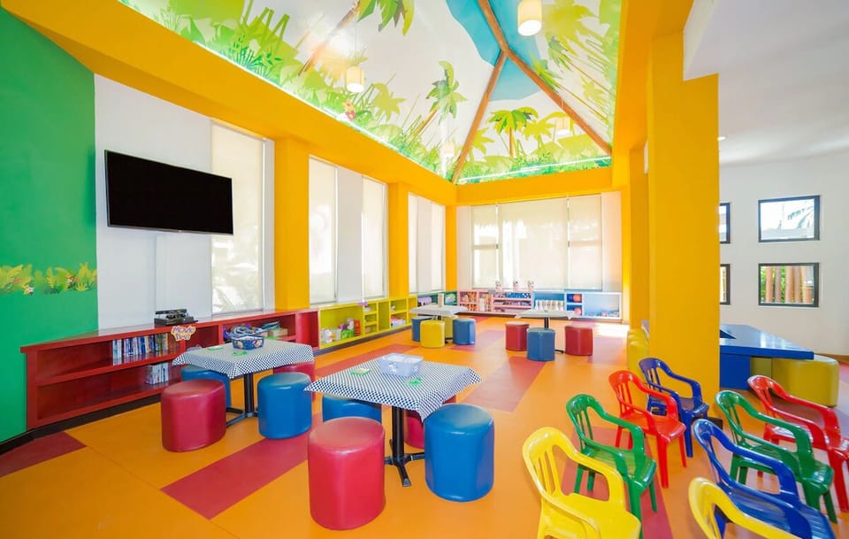 Children's area