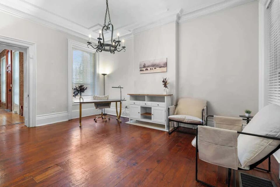 Bright, Elegant Office with Ample Space