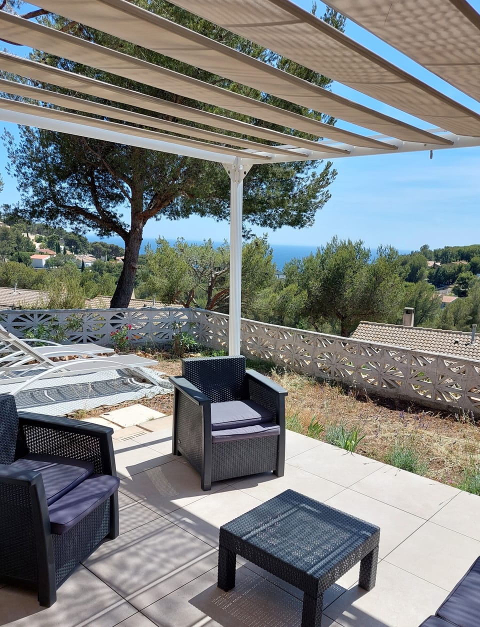 Terrace/patio