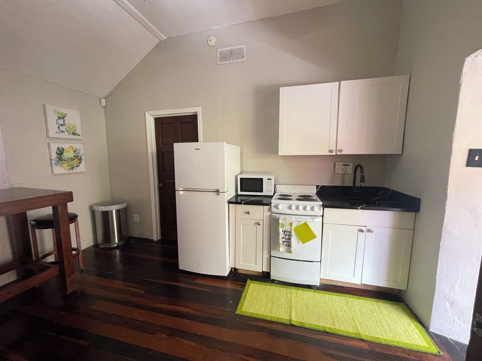 Kitchen - View from Bathroom