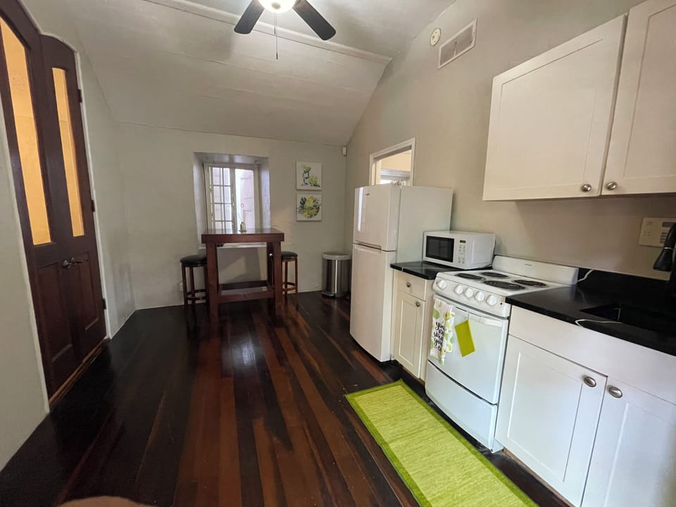 Kitchen - View from Exterior Entry