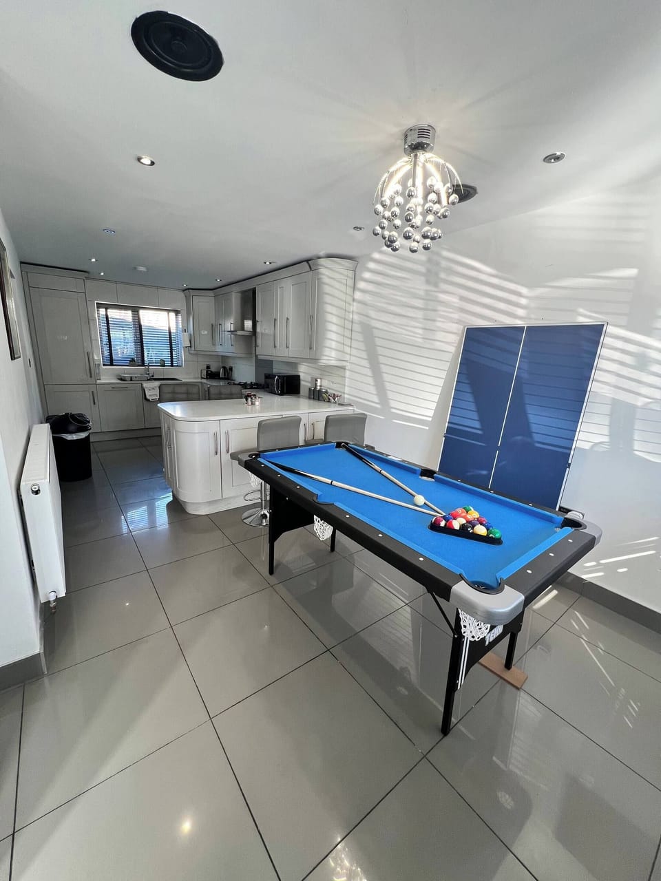 House, 4 Bedrooms, Patio | Game room