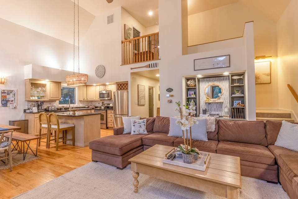 Main Level | Living Room | Kitchen