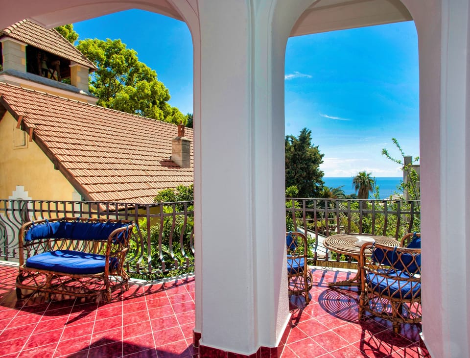 Design Apartment, 2 Bedrooms, Air conditioning, Sea View | View from room