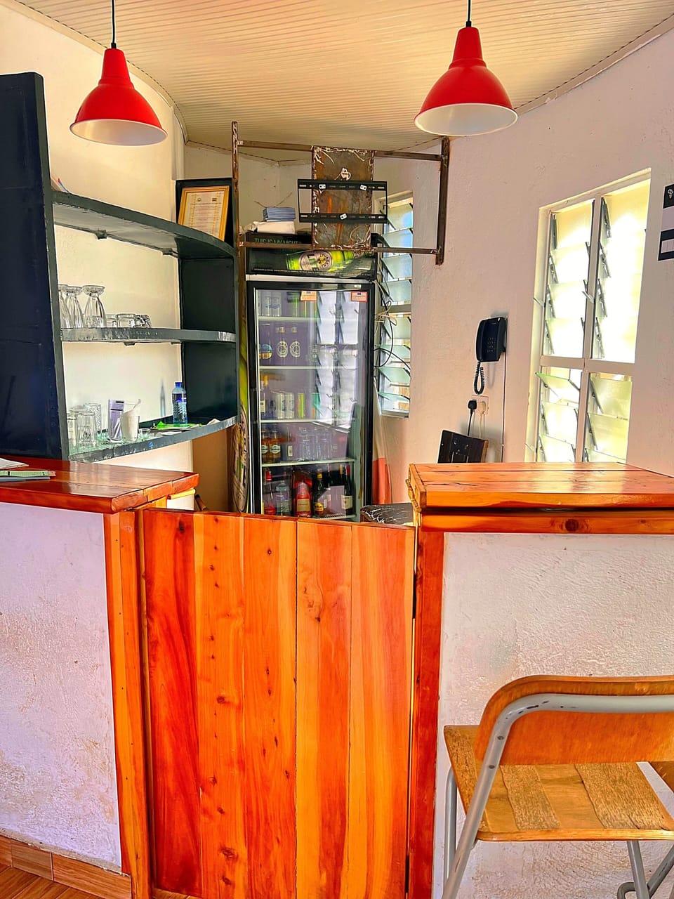 Bar (on property)