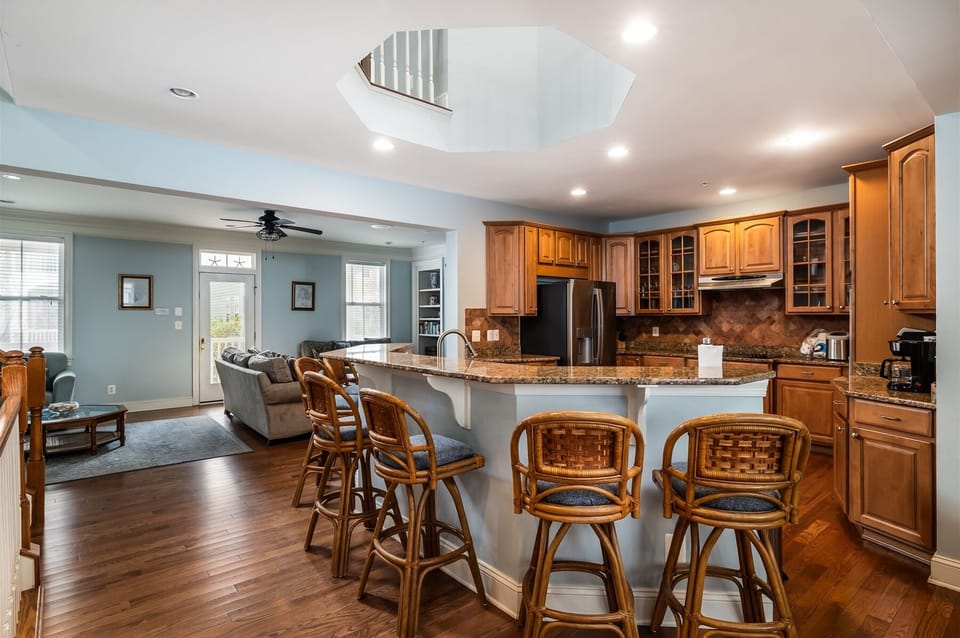 Sunset Island 32 Seaside Drive Kitchen Area
