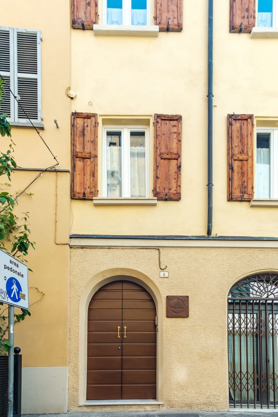 Exterior detail