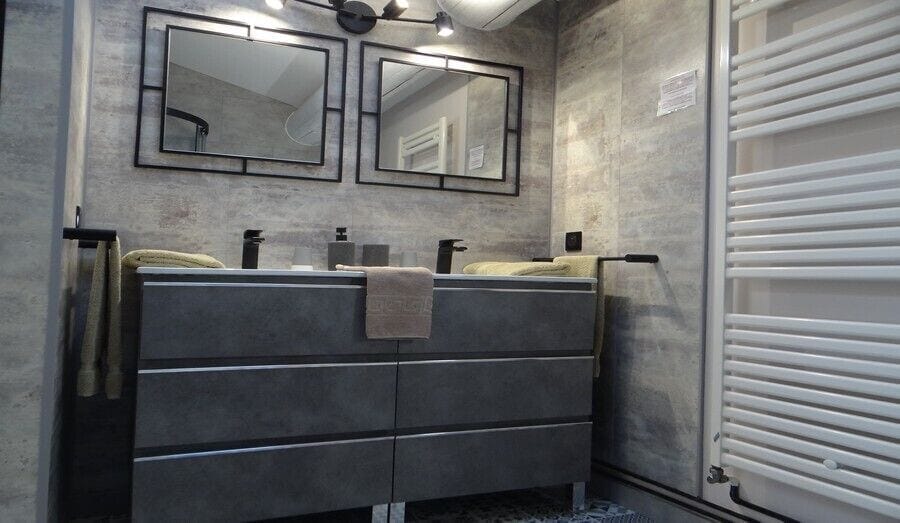 Comfort Double Room, Garden View | Bathroom