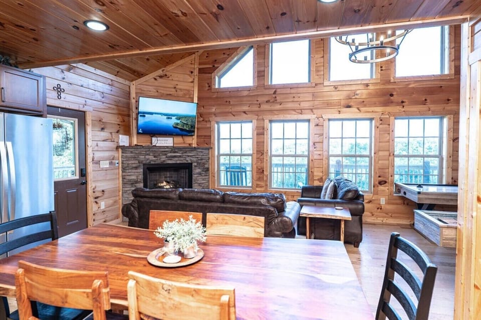 Luxury living area