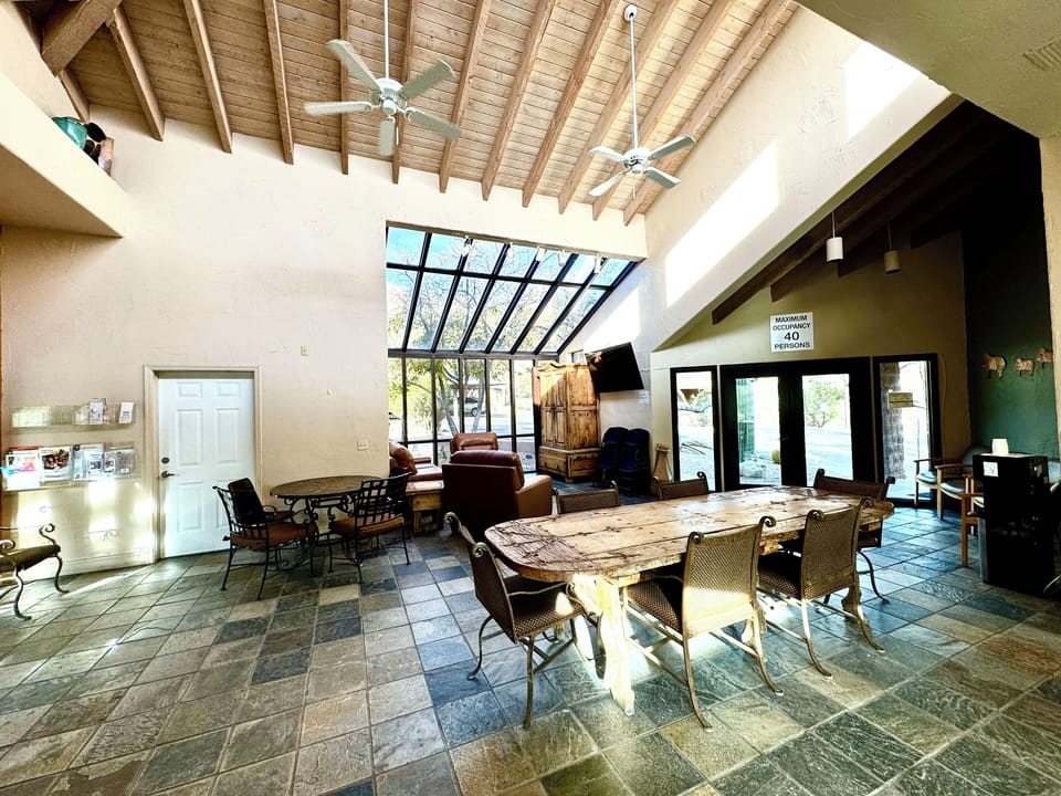 West Clubhouse