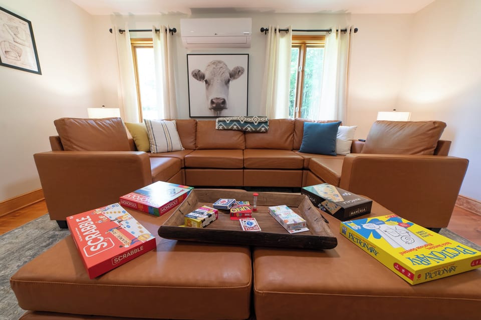 Home feels bigger when it's filled with warmth.