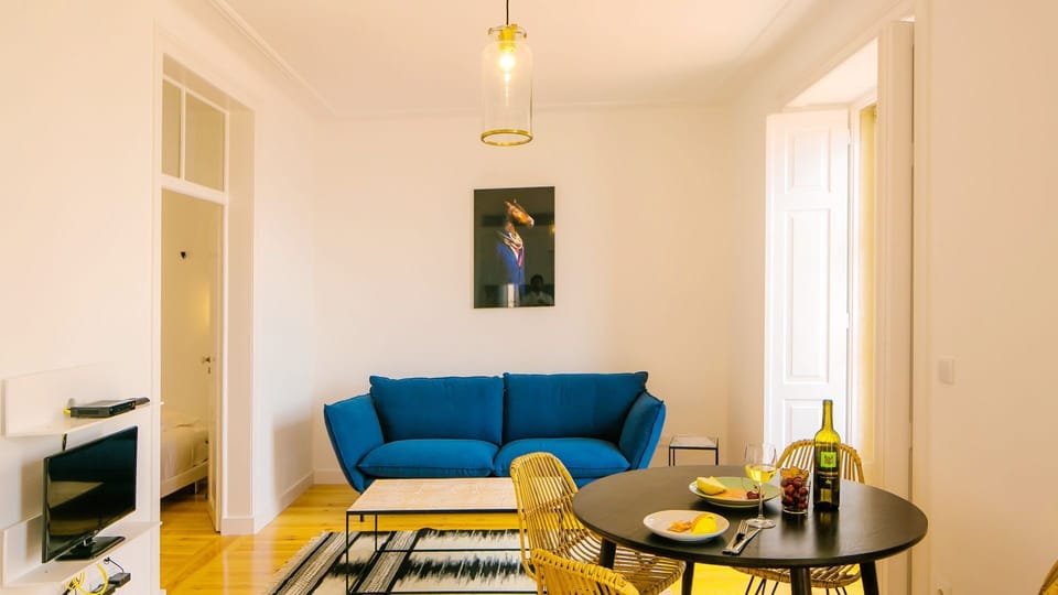 A bright and colorful living room.
#comfort #design #portugal #pt #lisbon