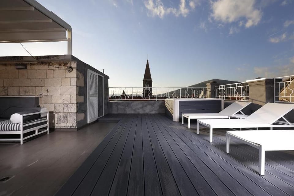 Apartment, 3 Bedrooms, Smoking, Garden View | Terrace/patio