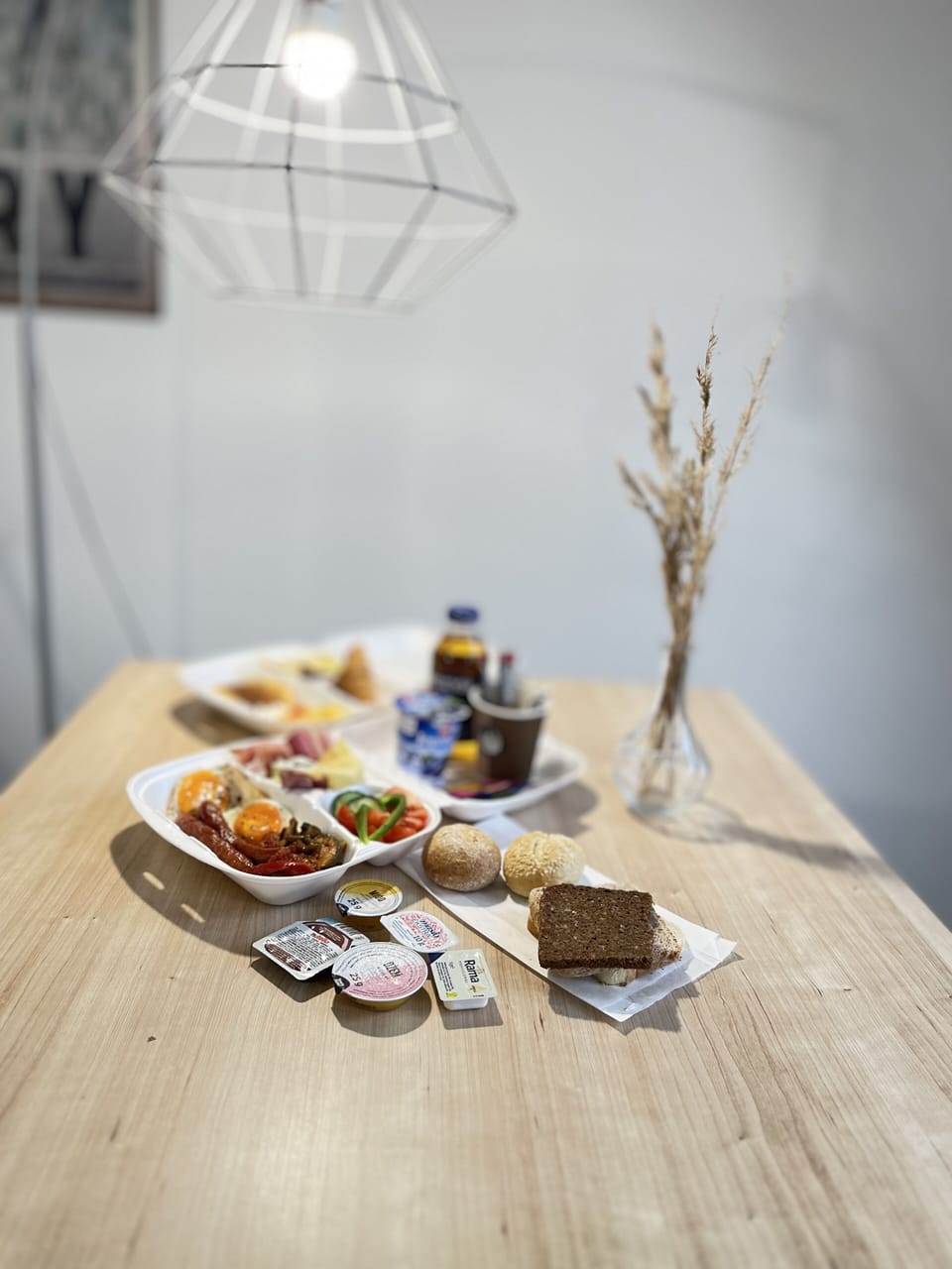 Breakfast meal