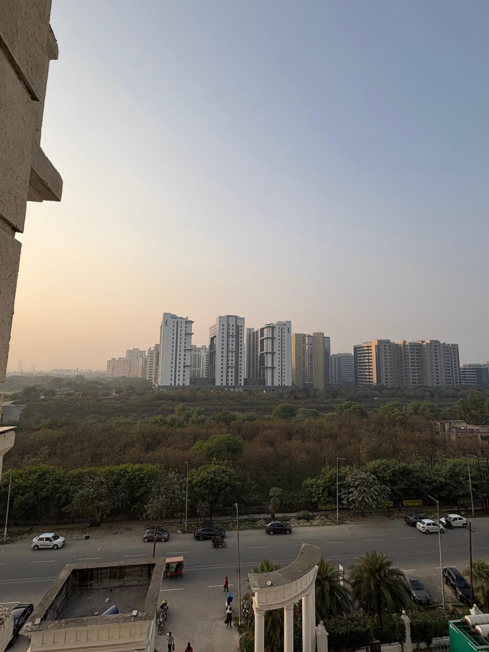 View from property