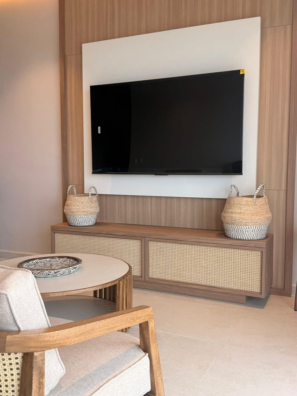 Flat-screen TV