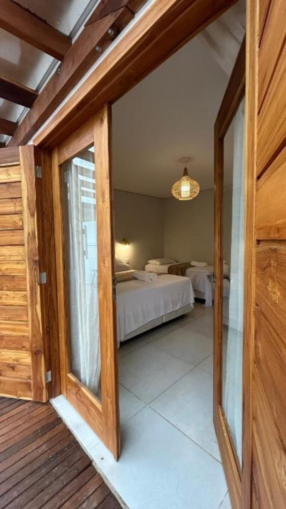 Comfort Triple Room, Garden View | WiFi (free)