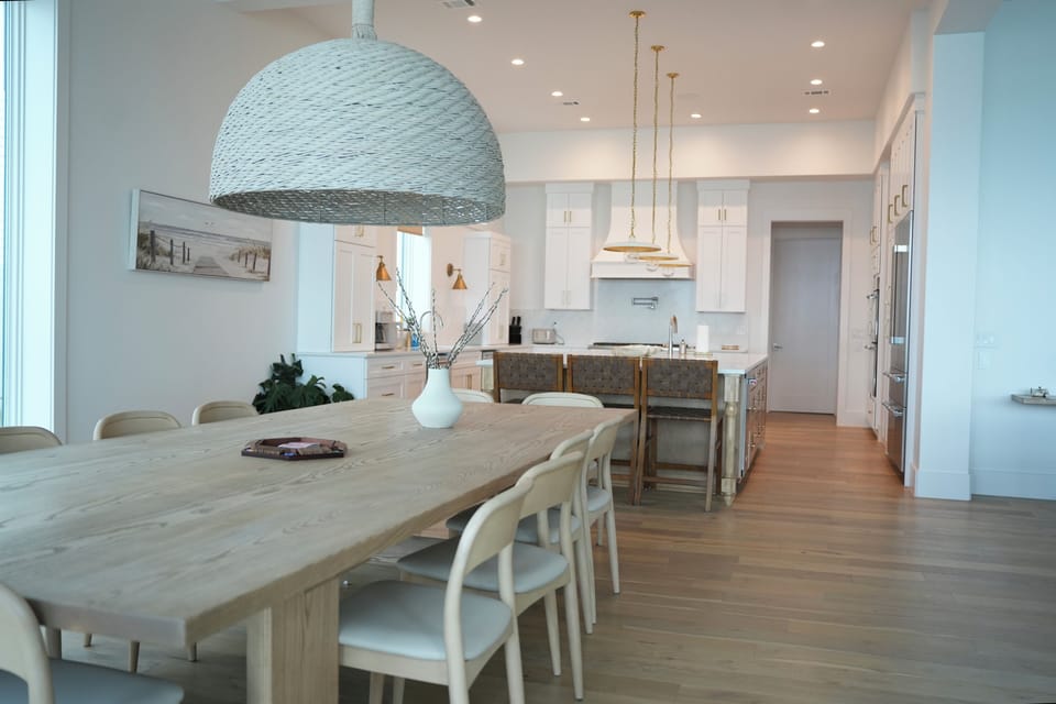 Dining, kitchen