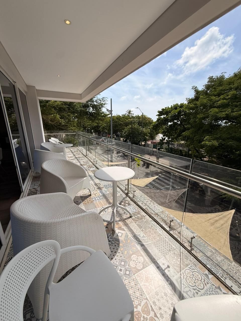 Balcony