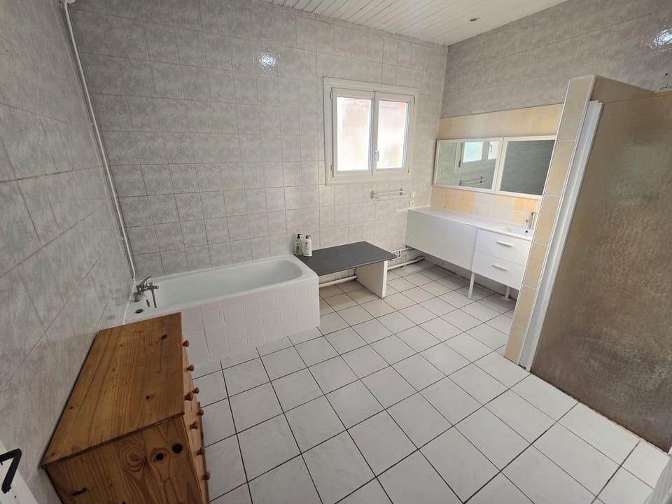 Shared bathroom