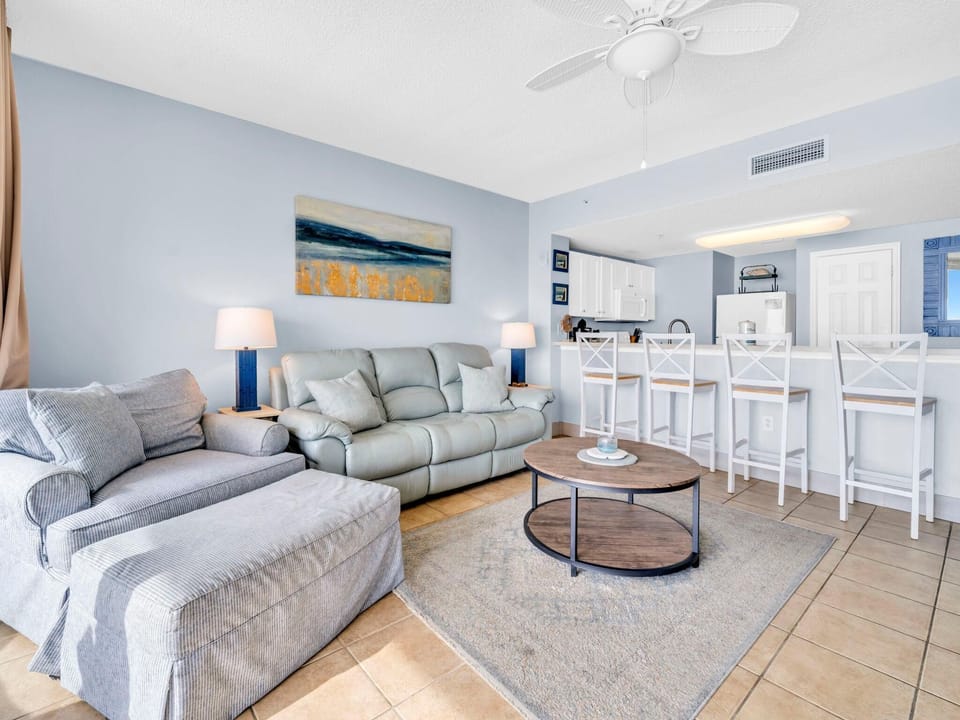 Condo, Multiple Beds (Majestic Beach Towers 1-1906) | Living area
