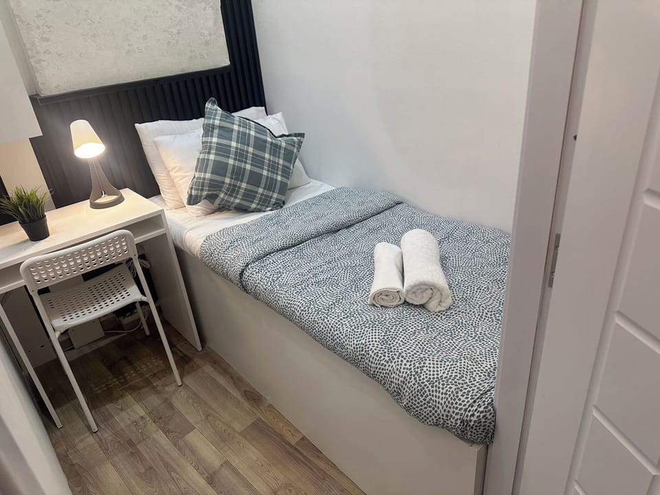 Economy Single Room, Balcony, City View | Desk, laptop workspace, iron/ironing board, free WiFi