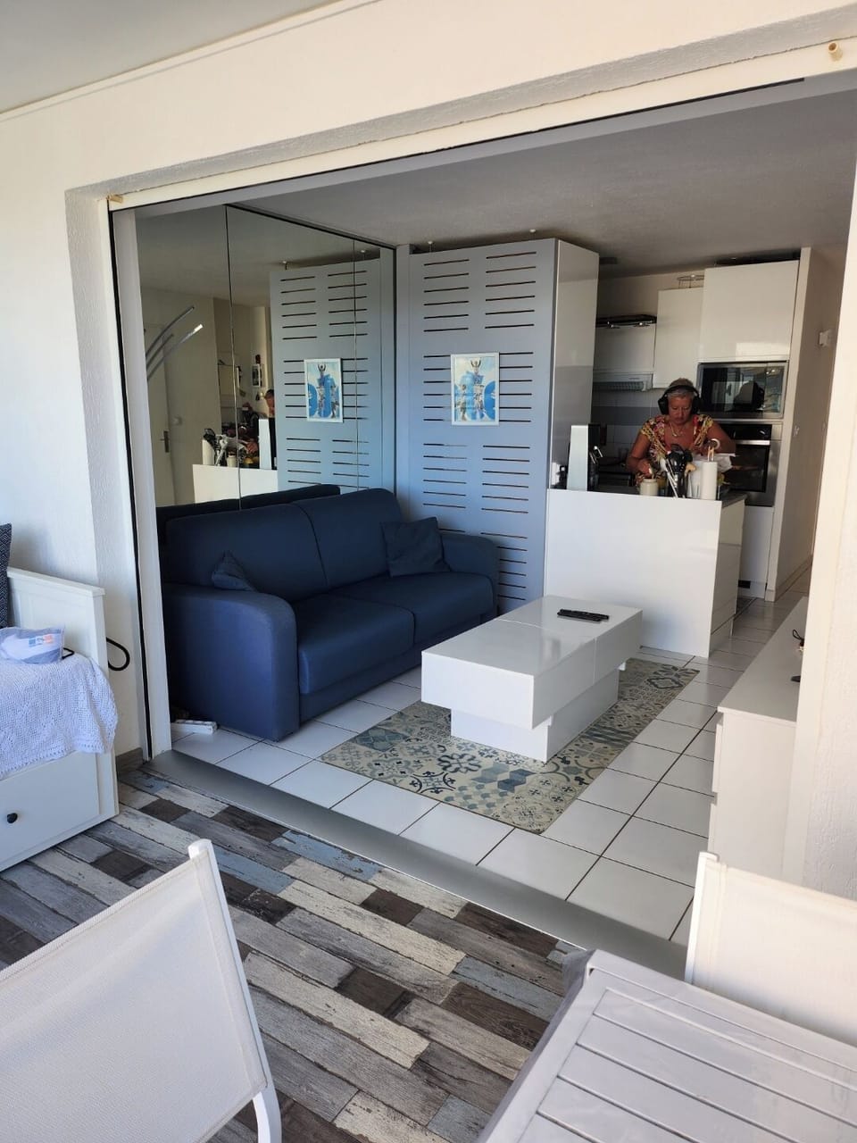Living area