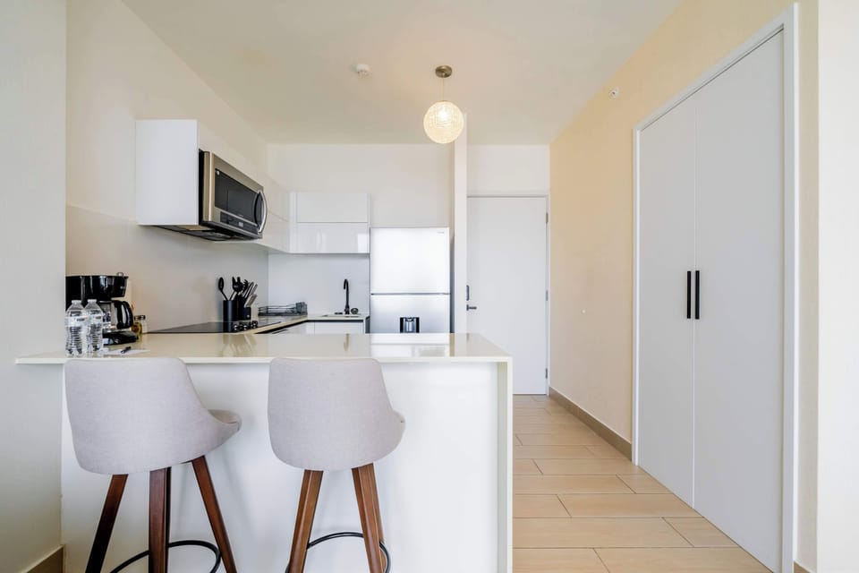 Comfortable space for your meals