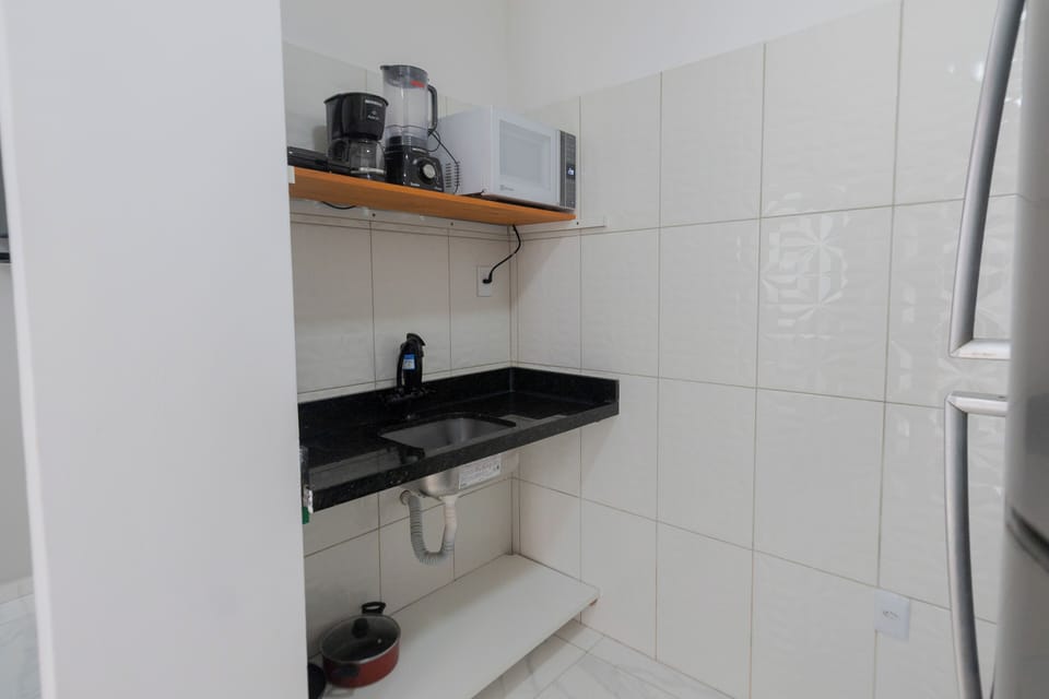 Comfort Loft, 1 Double Bed, Refrigerator & Microwave | Private kitchen