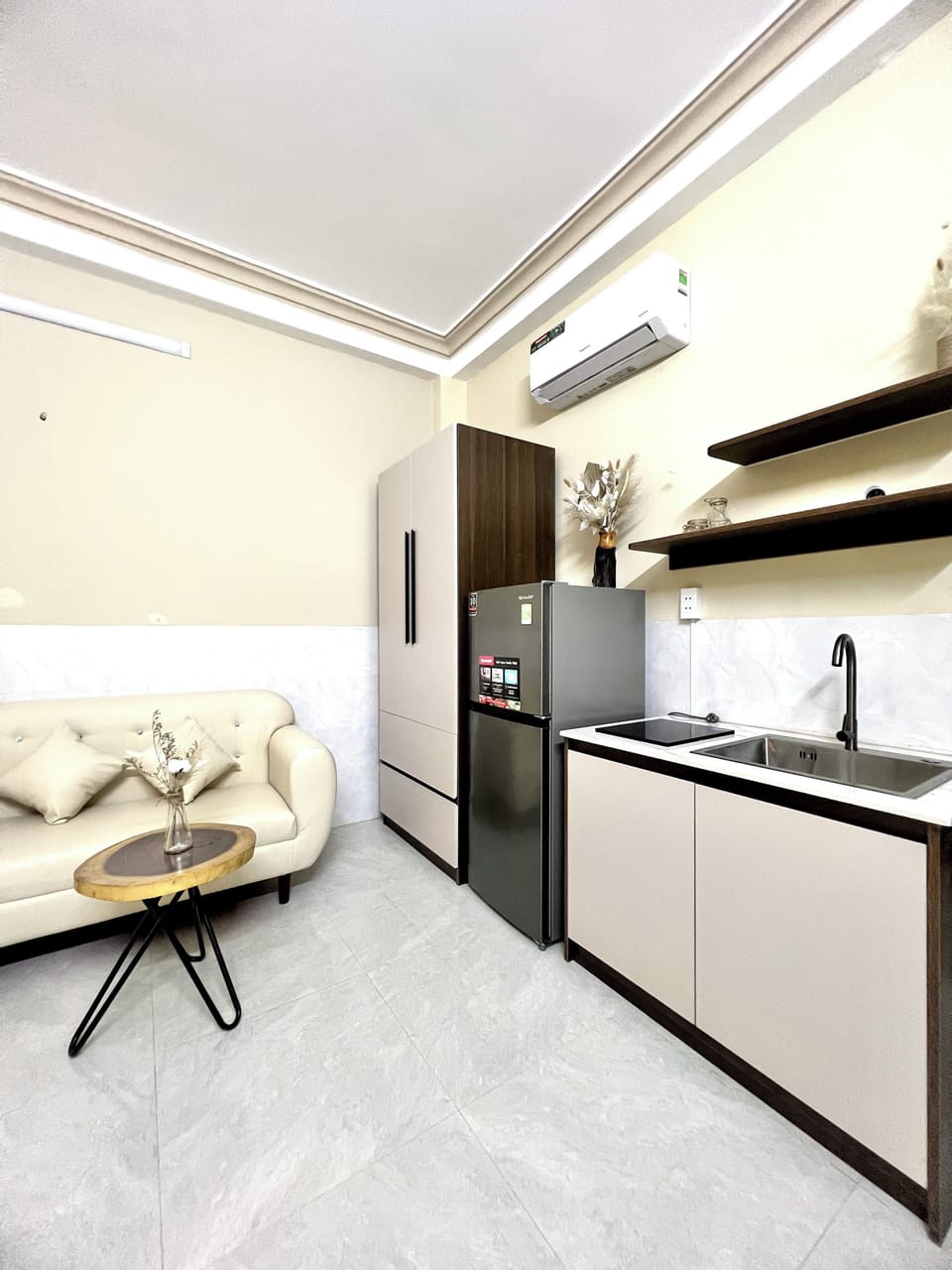 Deluxe Apartment | Private kitchen