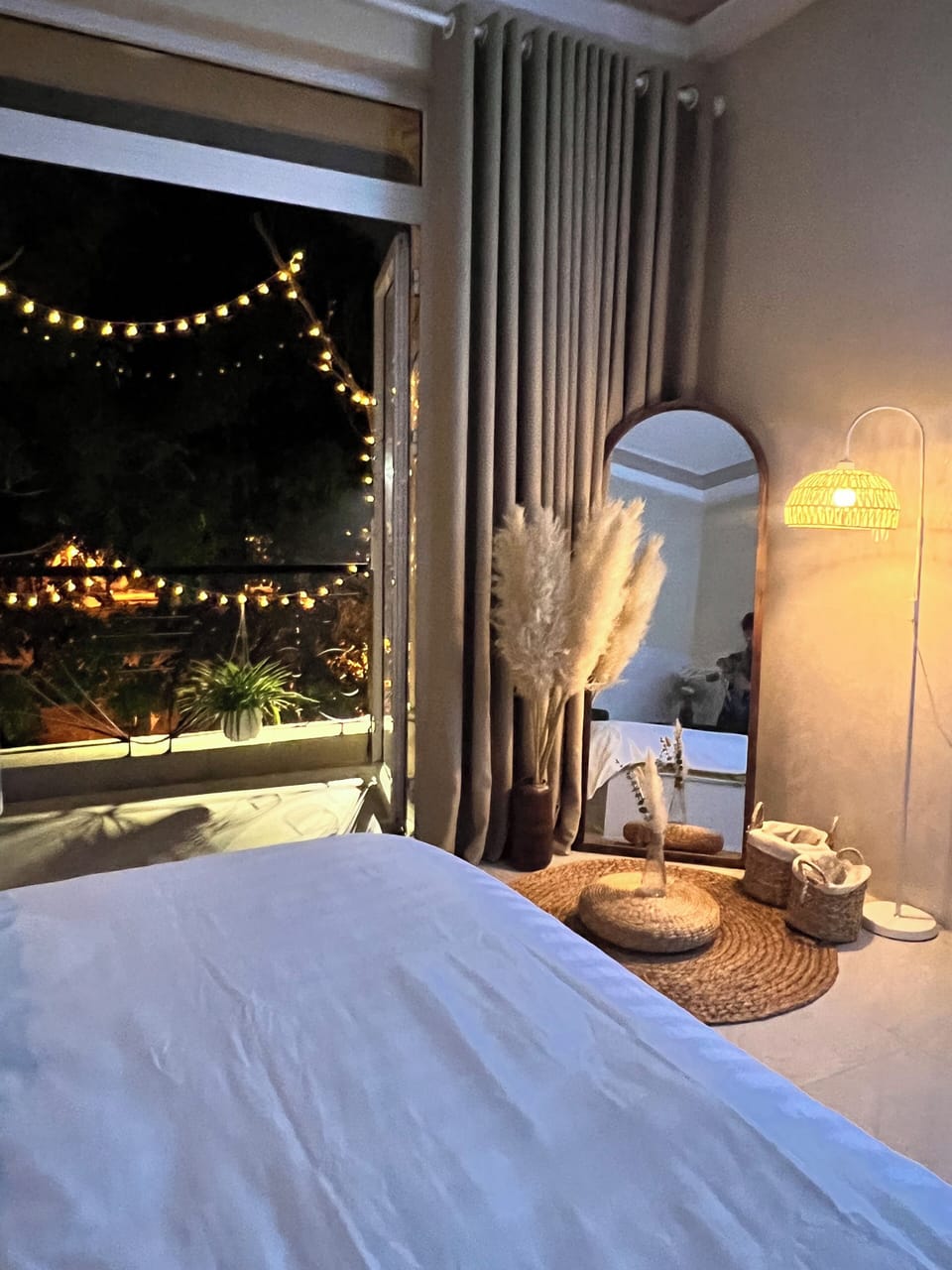 Deluxe Double Room, Balcony, Park View | Premium bedding, iron/ironing board, free WiFi