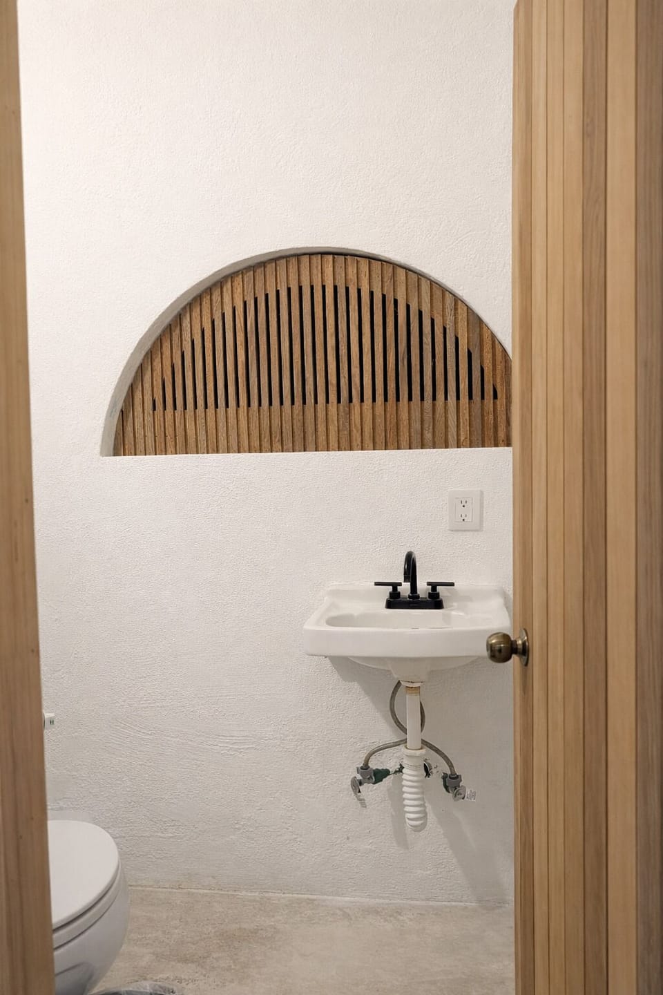 Basic Studio Suite | Bathroom | Shower, towels, soap, toilet paper