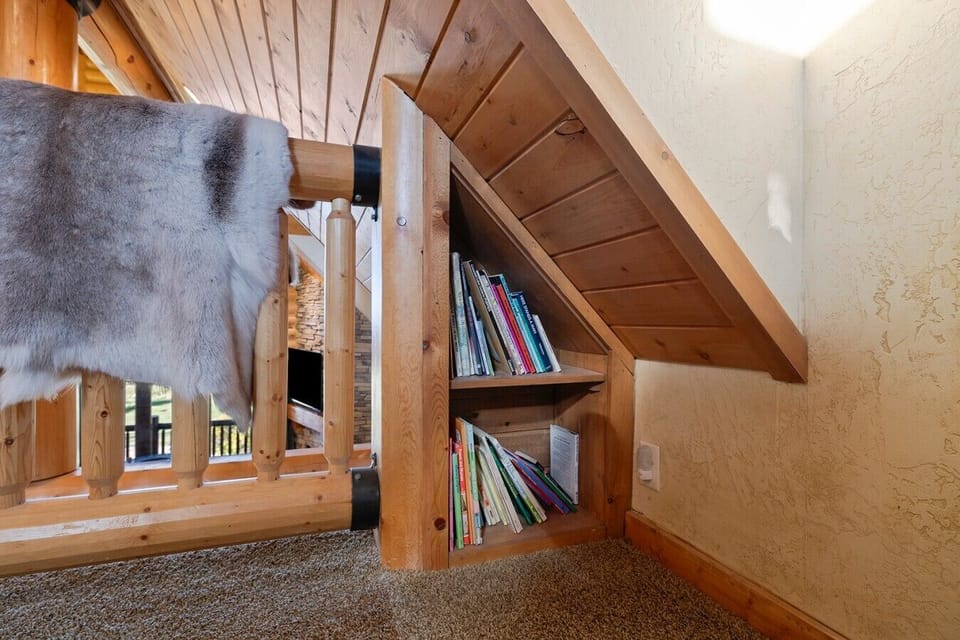 Books in the Game Loft