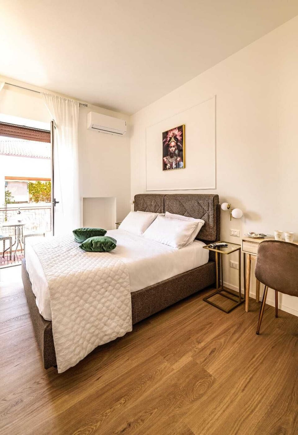 Deluxe Double Room, Balcony, City View | Free minibar, in-room safe, free WiFi