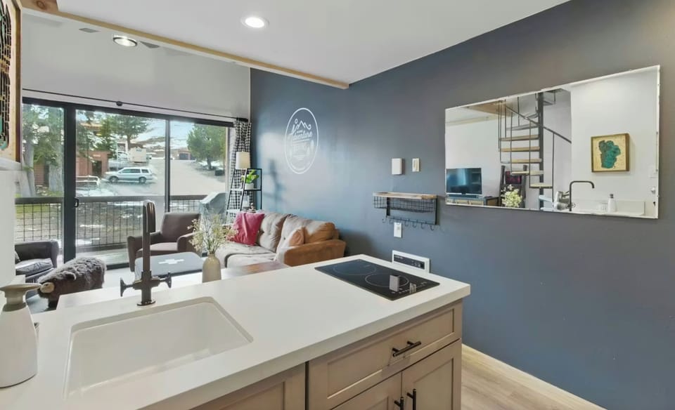 Open concept living