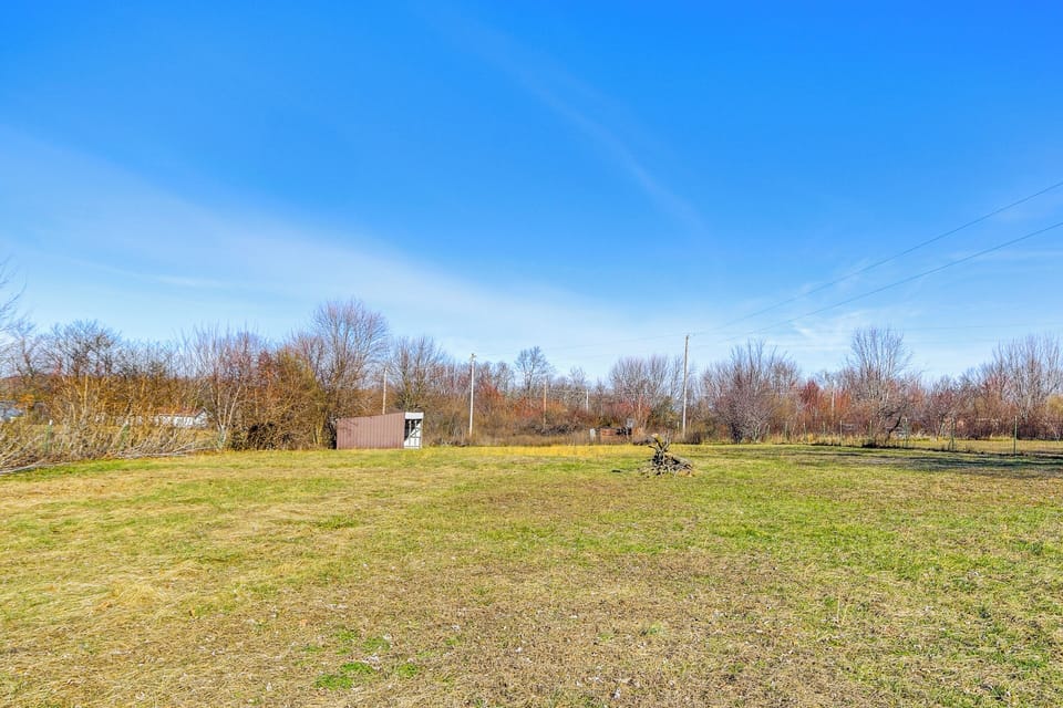 Private Yard | Wood-Burning Fire Pit