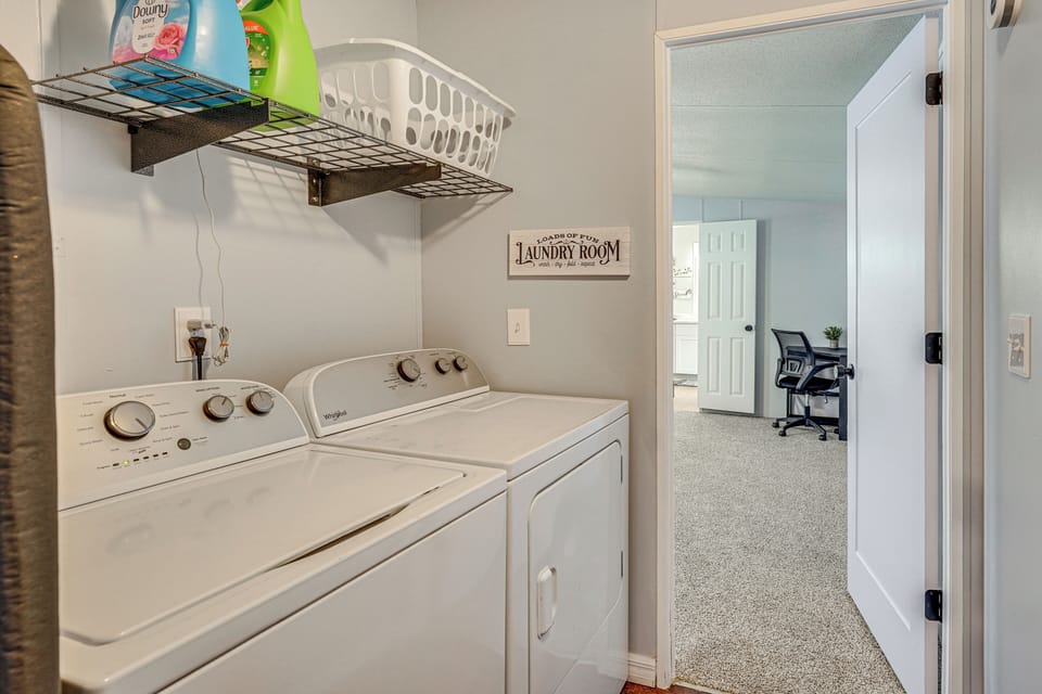 In-Home Laundry