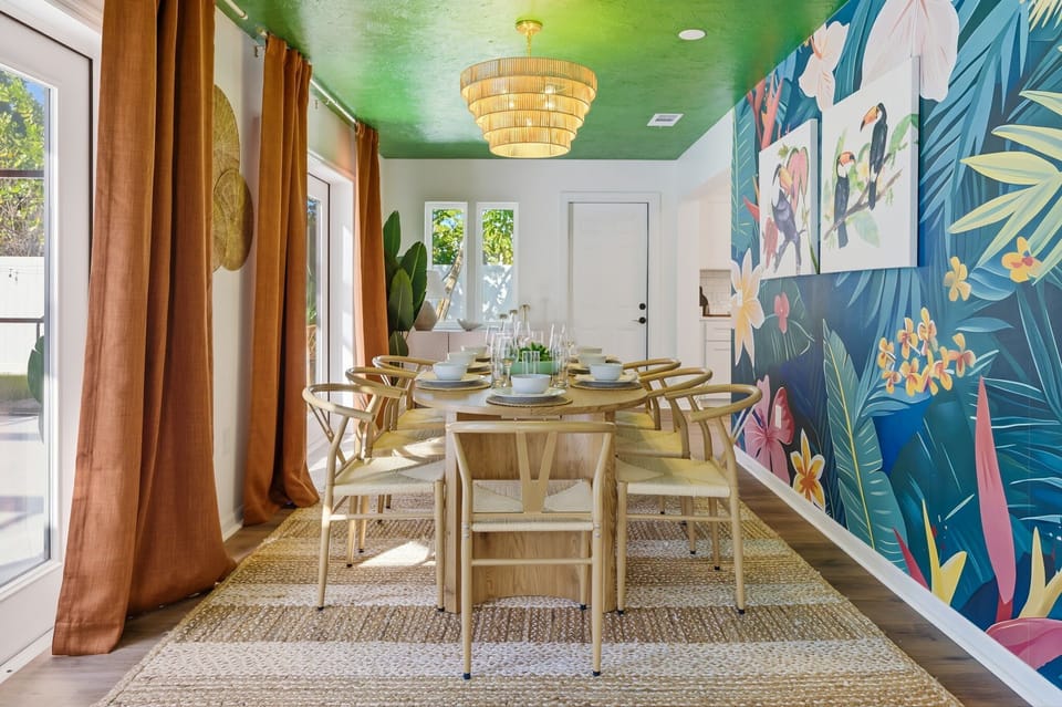 Spacious, cozy, and perfect for every occasion—our dining area sets the scene for laughter, connection, and delicious meals.