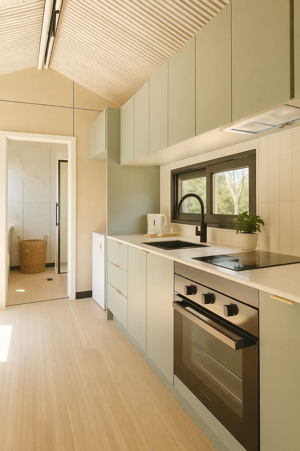 Deluxe Mobile Home | Private kitchen