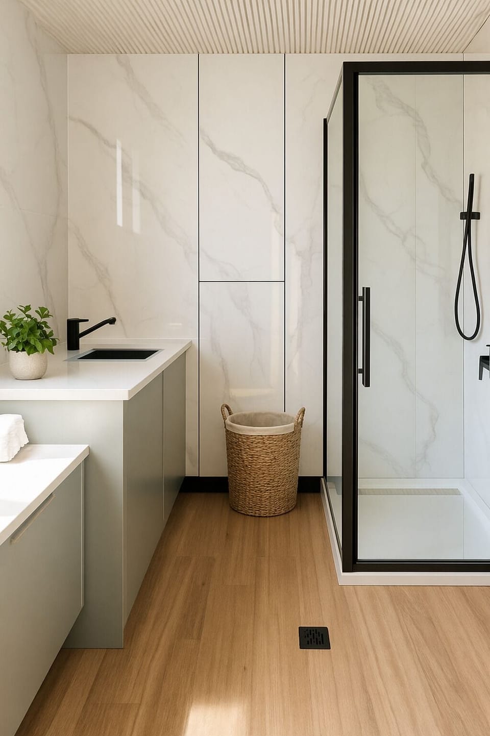 Deluxe Mobile Home | Bathroom