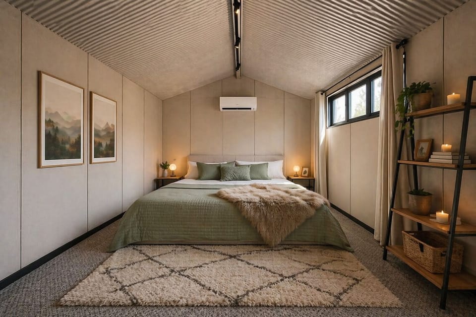 Deluxe Mobile Home | Blackout drapes, free WiFi